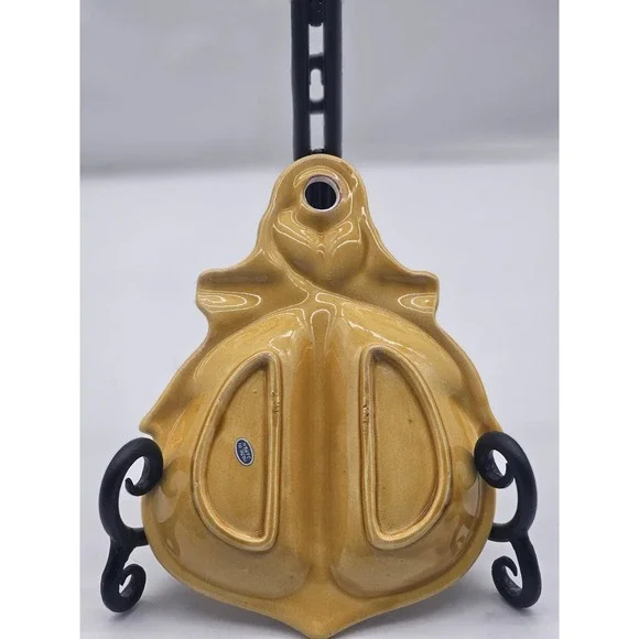 Atlanti City NJ Souveni Wall Decor Spoon rest Trinket Dish Sun Glo Made in Japan - Picture 2 of 7